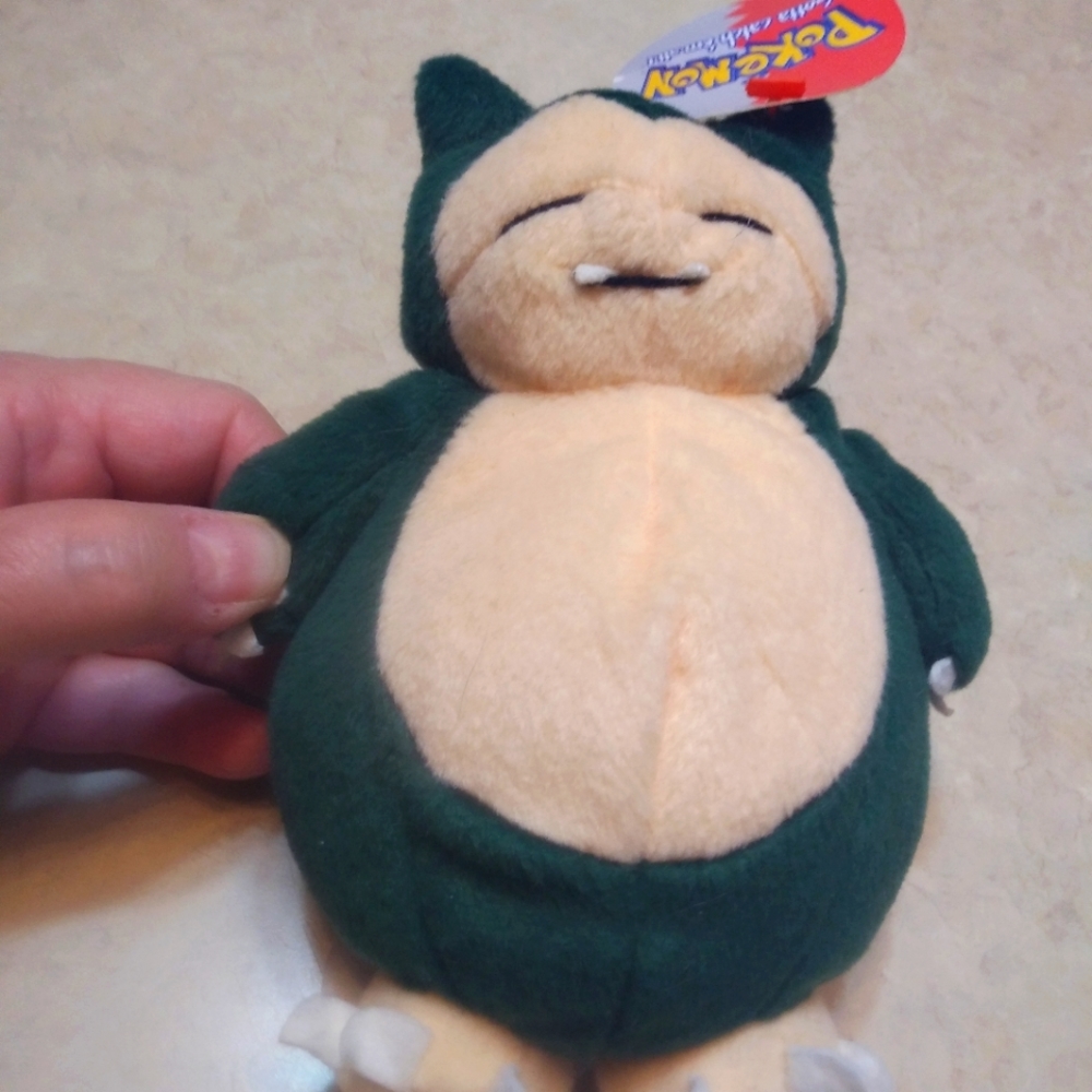 Pokemon by Nintendo - Snorlax Plush!